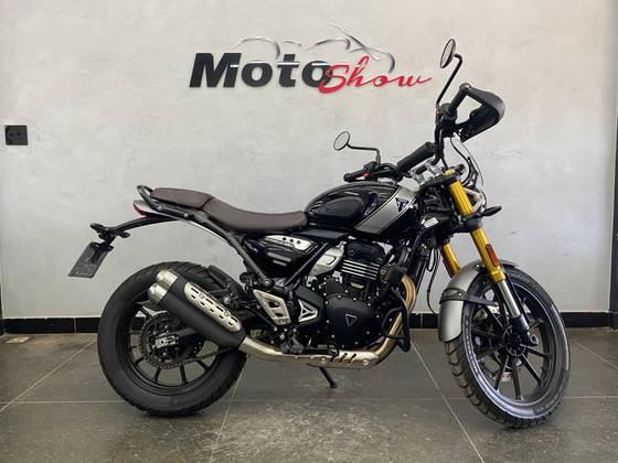TRIUMPH SCRAMBLER 400 X TRIUMPH SCRAMBLER 400 X
